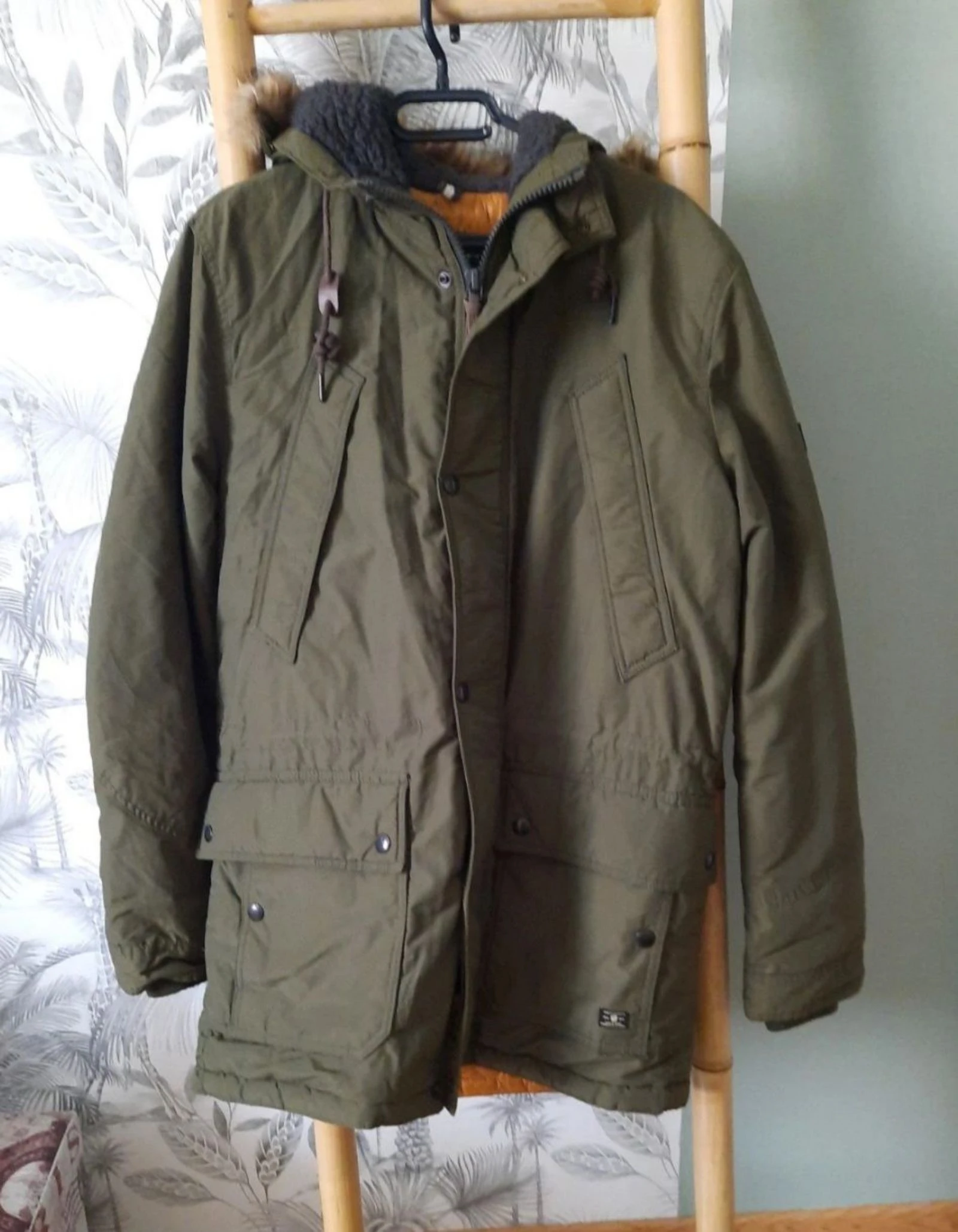 Parka homme 